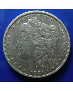 United States	 Morgan Dollar	1881