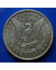 United States	 Morgan Dollar	 1882O	 Mintmark O 