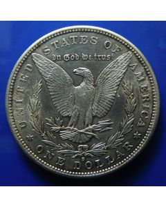 United States	 Morgan Dollar	 1882S	 Mintmark S 