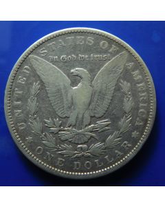 United States	 Morgan Dollar	1883