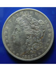 United States	 Morgan Dollar	 1883O	 Mintmark O 