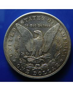 United States	 Morgan Dollar	1884