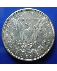 United States	 Morgan Dollar	1885	