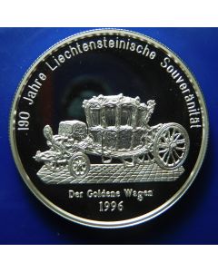 Liechtenstein  20 Euro1996