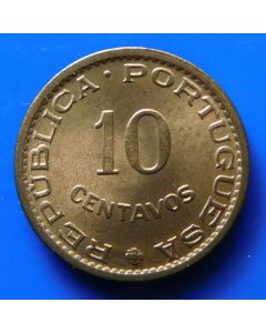 Saint Thomas & Prince	10 Centavos	1962	 unc