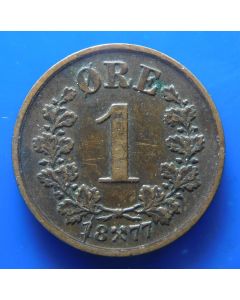 Norway 	 Øre	1877