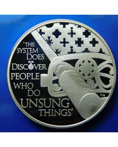 Bermuda 	5 Dollars	2012	Unsung Things; Llantrisant Mint 