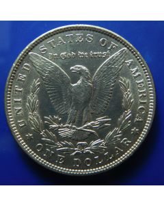 United States	 Morgan Dollar	1886