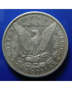 United States	 Morgan Dollar	 1886O	 Mintmark O