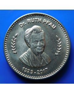 Pakistan	 50 Rupees	2017	 Dr. Ruth Katherina Martha Pfau (1929-2017)