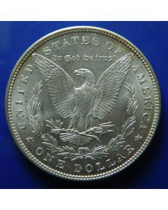 United States	 Morgan Dollar	1887