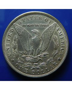 United States	 Morgan Dollar	1889