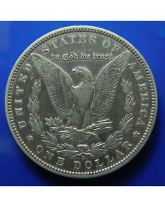 United States	 Morgan Dollar	 1889O	 Mintmark O 