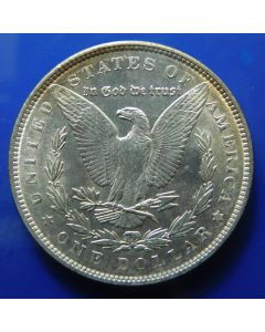 United States	 Morgan Dollar	1891