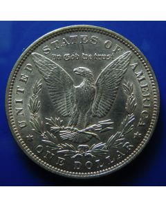 United States	 Morgan Dollar	1896