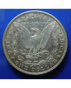 United States	 Morgan Dollar	1897