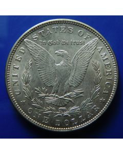 United States	 Morgan Dollar	1898