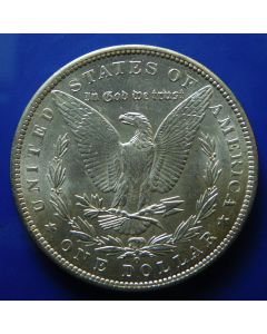 United States	 Morgan Dollar	 1899O	 Mintmark O 