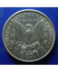 United States	 Morgan Dollar	1900