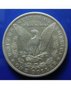 United States	 Morgan Dollar	 1900O	 Mintmark O 