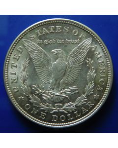 United States	 Morgan Dollar	1921
