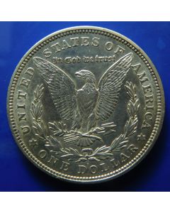 United States	 Morgan Dollar	 1921D	