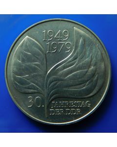 Germany Democratic Republic 	 20 Mark	1979	 Split Leaf  ***Proba***