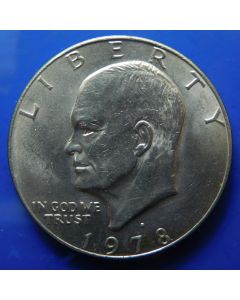 United States	 Eisenhower Dollar	 1978D