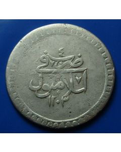 Ottoman Empire	 2 Kurush	 - AH1203/4	 (1792AD)	 Selim III