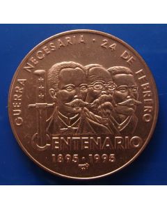 Carib.C.	 Peso	1995	 Guerra necesaria 24 de febrero – unc