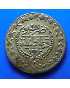 Ottoman Empire	 20 Para	 - AH1223/28	 (1838AD)	 Mahmud II, Constantinople Mint