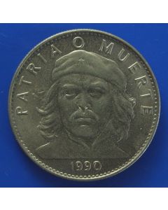 Cuba3 Pesos1990 