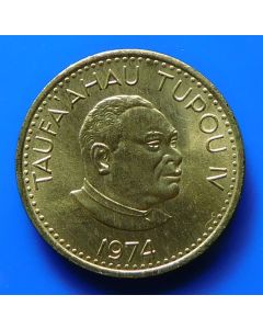 Tonga 	 Senti	1974	 - Sow -  F.A.O.