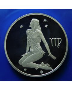 Russia 	2 Roubles	2002	 Zodiac Sign: Virgo – Silver / Proof