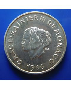 Monaco  10 Francs1966 X# M1 Schön# 28