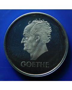 Germany, Weimar Republic 	 3 Reichsmark	1932A	 Goethe, 150Todestag - Proof / Medal