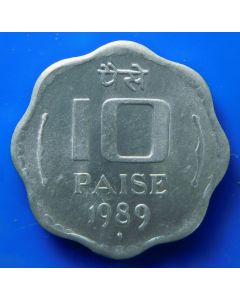 India-Republic	 10 Paise	1989	 - Bombay mint