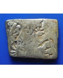 Ancient India	 Karshapanas		 Series: IV.d – 3,17gr  (XR Rare)