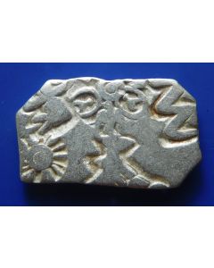 Ancient India	 Karshapanas		 3,26gr,