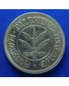 Palestine 	 50 Mils	1935	