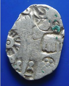 Ancient India	 Karshapanas		 3,38gr, (rare XR)