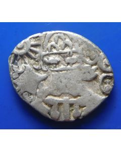 Ancient India	 Karshapanas		 Series: IV d – mint mark 77 – 3,42gr