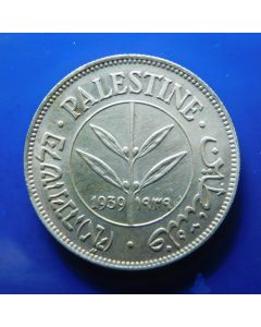 Palestine 	 50 Mils	1939
