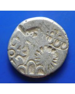 Ancient India	 Karshapanas		  Series: V a – 3,27gr.