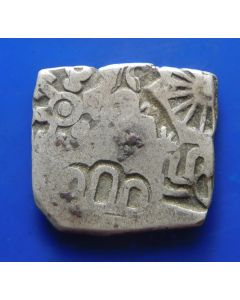 Ancient India	 Karshapanas		  Series: V a – 3,36gr,