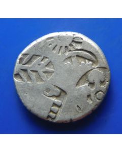 Ancient India	 Karshapanas		  Series: V a – 3,42gr,