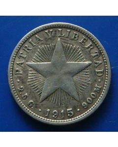 Carib.C. 10 Centavos1920km# a12  