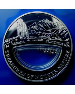 Fiji Islands 	10 Dollars	2012	 Platinum - Canada - & COA