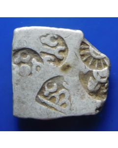 Ancient India	 Karshapanas		 Series: V a –  3,40gr.