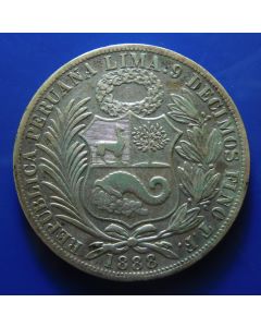 Peru 	 Sol	1888	 TF